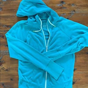 AEO full zip large hoodie